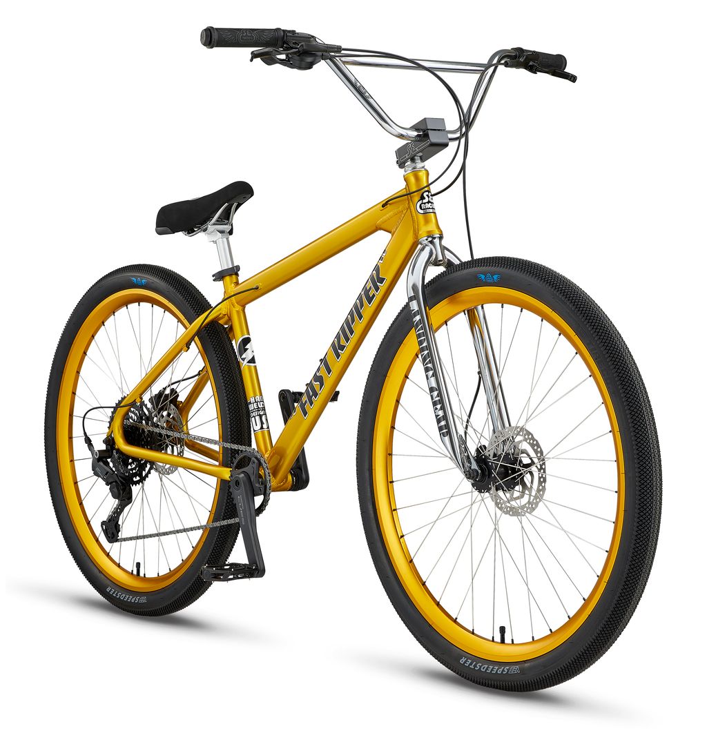 SE Bikes Fast Ripper 29" Gold Bling 10-Speed bike | RideHub