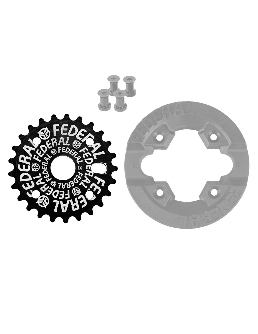 Zębatka Federal Logo Solid | RideHub