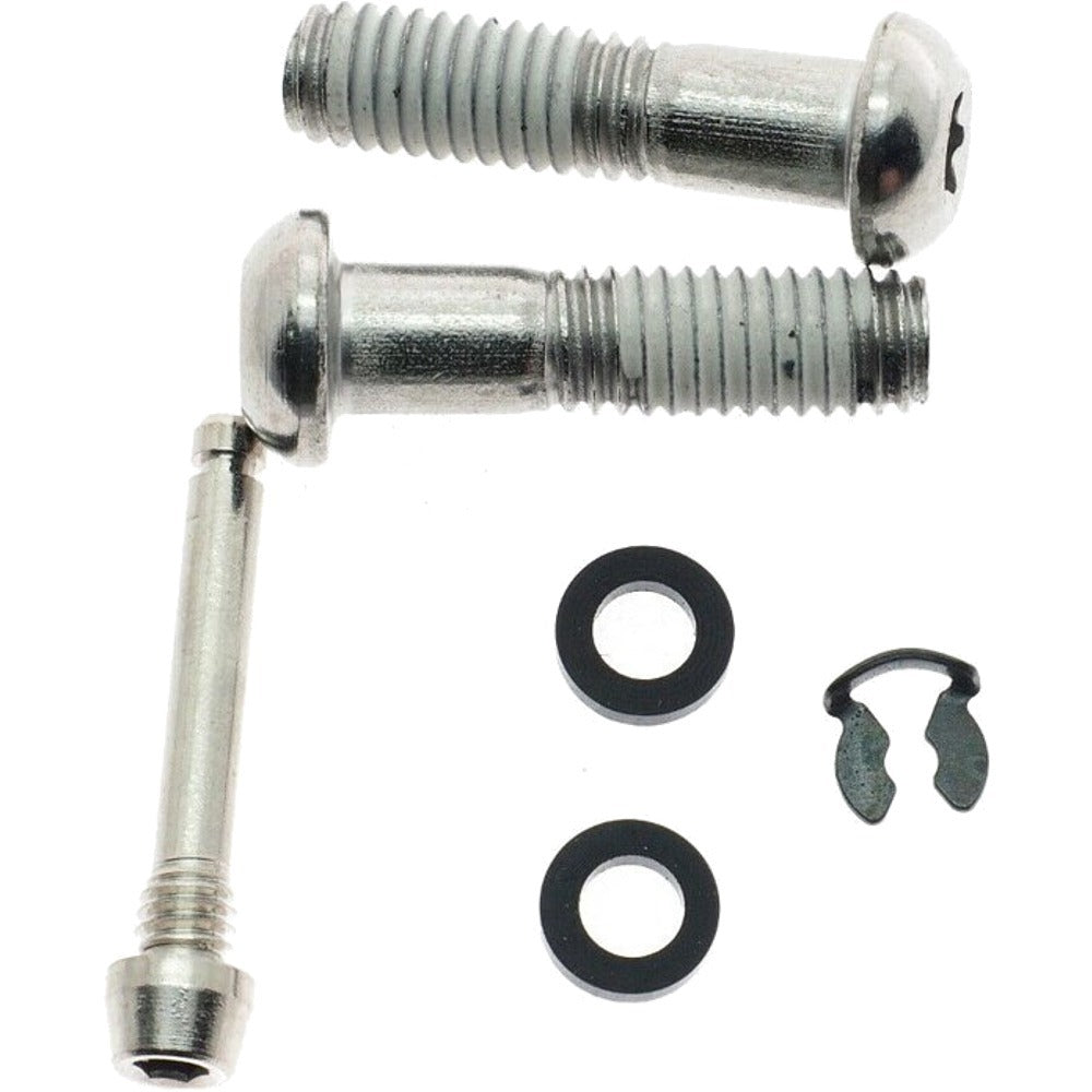 SRAM Brake Caliper Mounting Kit – Bolts, Clip, Seals, Pad Pin | Ride Hub