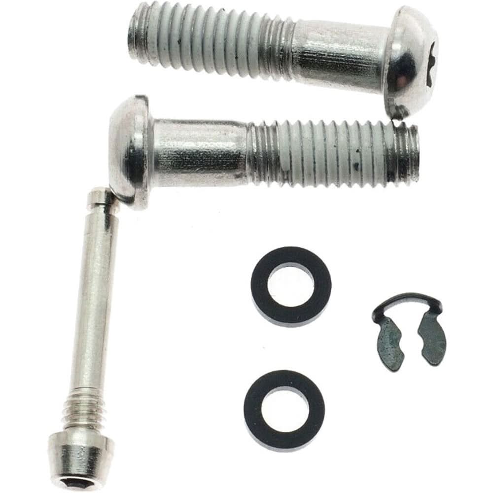 SRAM Brake Caliper Mounting Kit – Bolts, Clip, Seals, Pad Pin | Ride Hub