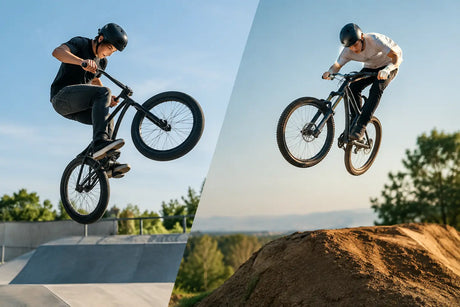 BMX freestyle czy dirt jump? Wybierz swój kierunek
