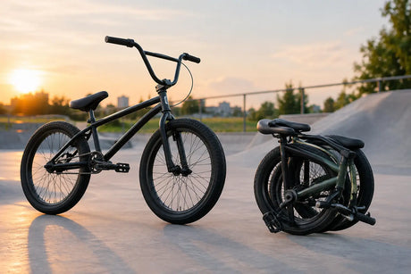BMX kompletny czy składany? Wybierz pod jazdę