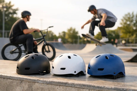 Najlepsze kaski do skateparku dla riderów