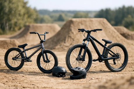 BMX czy MTB dirt - co wybrać na start?