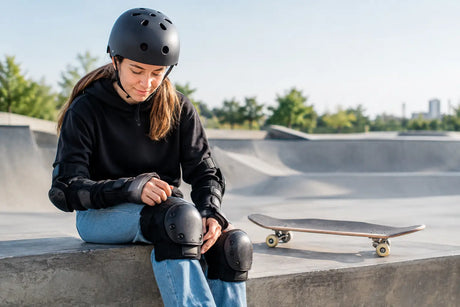 Test ochraniaczy na skatepark: co działa?