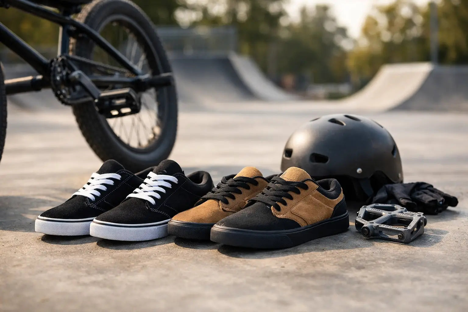 Jaki rozmiar butów do BMX wybrać?