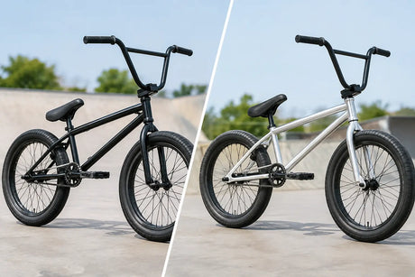 Rama stalowa czy aluminiowa - co wybrać do BMX?