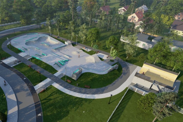 Skatepark w Zielonce – Nowoczesna przestrzeń dla miłośników sportów miejskich