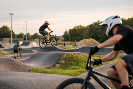 Trendy na pumptrackach w Polsce 2026