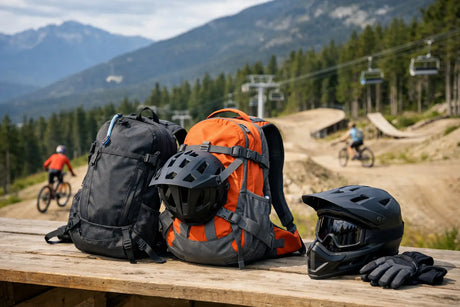 Najlepsze plecaki na bikepark - co wybrać?