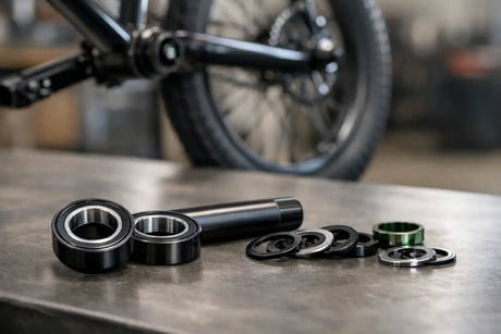 Przewodnik po suportach BMX bez chaosu