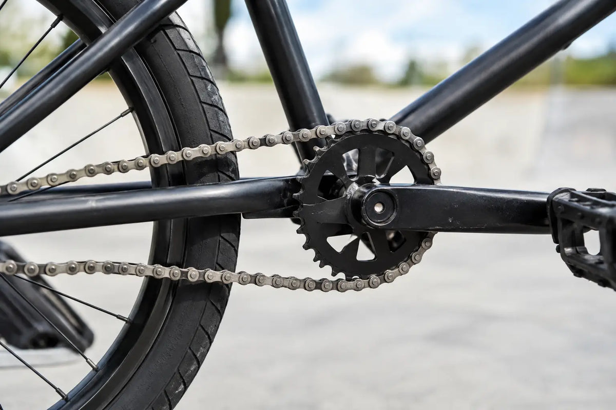 Łańcuch BMX przeskakuje? Znajdź przyczynę