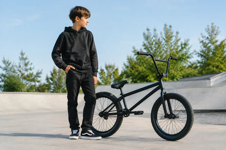 Ile wzrostu do BMX 20? Dobierz ramę bez zgadywania