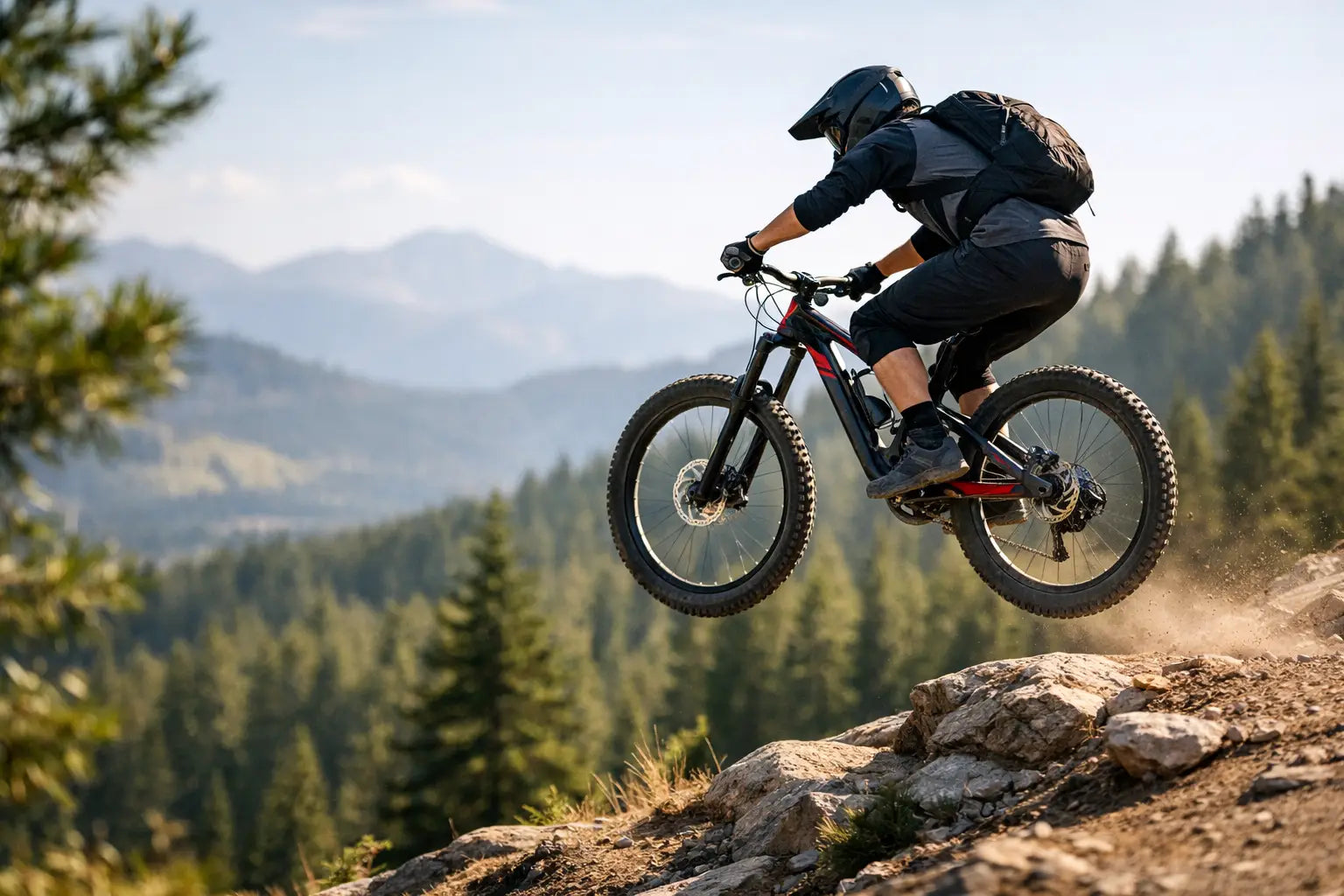 Ile skoku do roweru enduro ma sens?