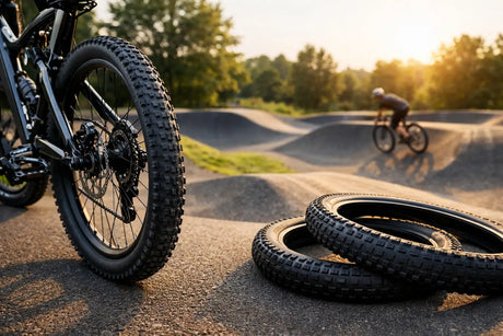 Najlepsze opony do pumptracka - jak wybrać
