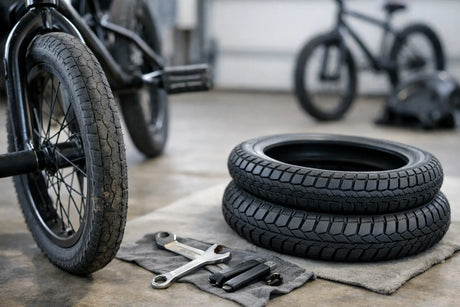 Kiedy wymienić opony w BMX? Sprawdź sygnały