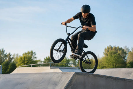 Test ramy BMX freestyle w realnej jeździe