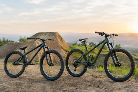 Dirtjump czy hardtail - co wybrać do jazdy?