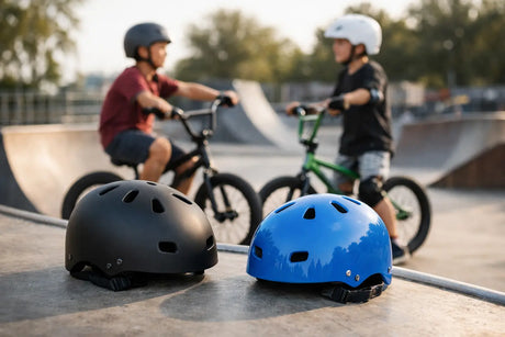 Najlepsze kaski BMX dla dzieci do skateparku