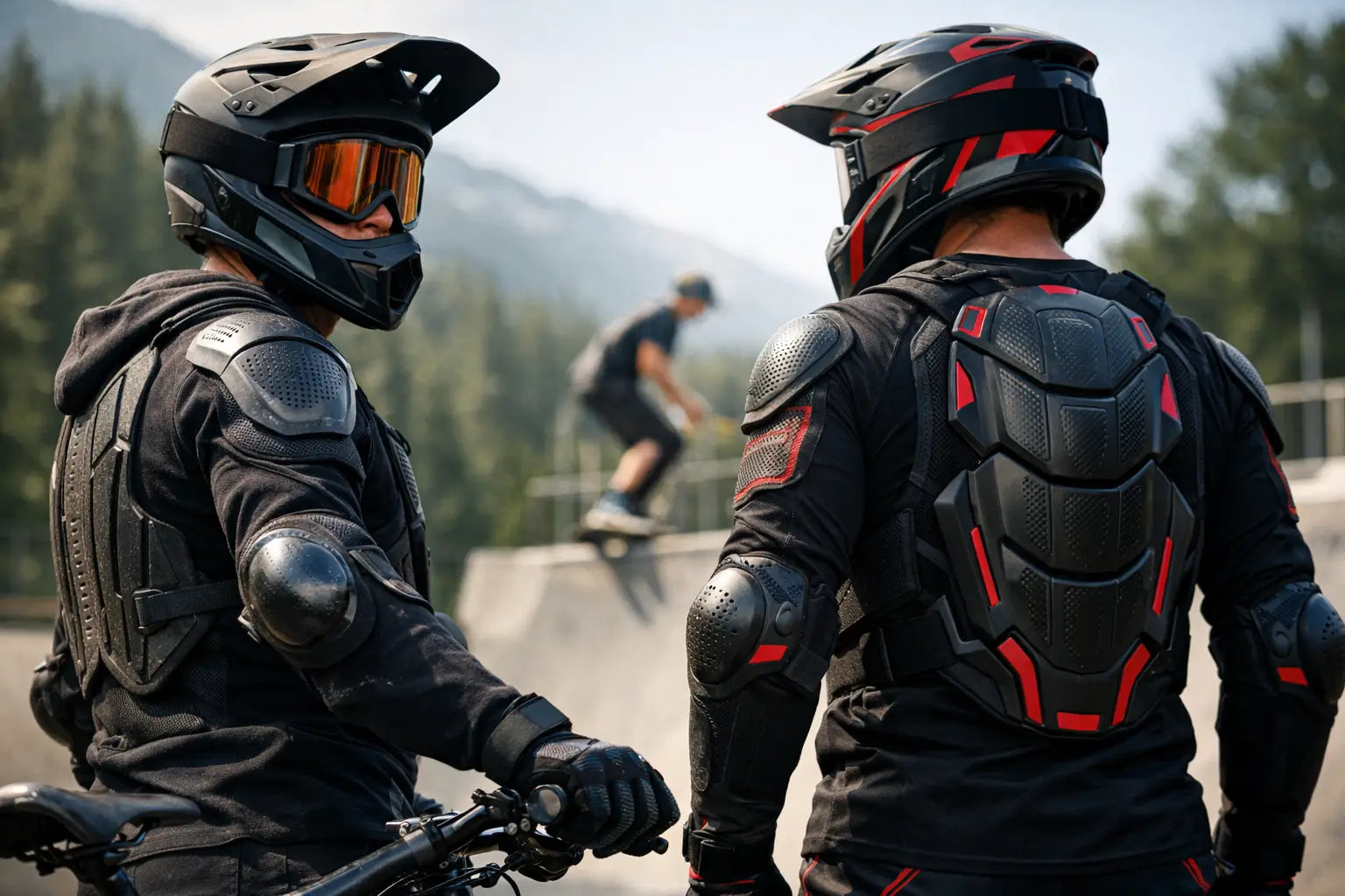 Trendy w ochraniaczach dla riderów 2026