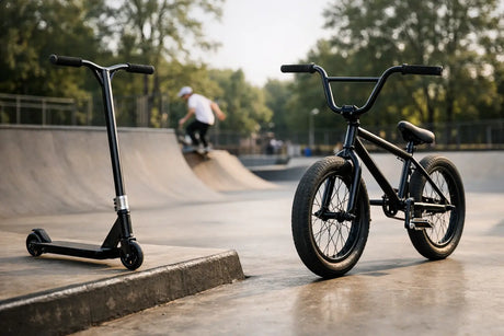 Hulajnoga wyczynowa czy BMX? Wybierz dobrze