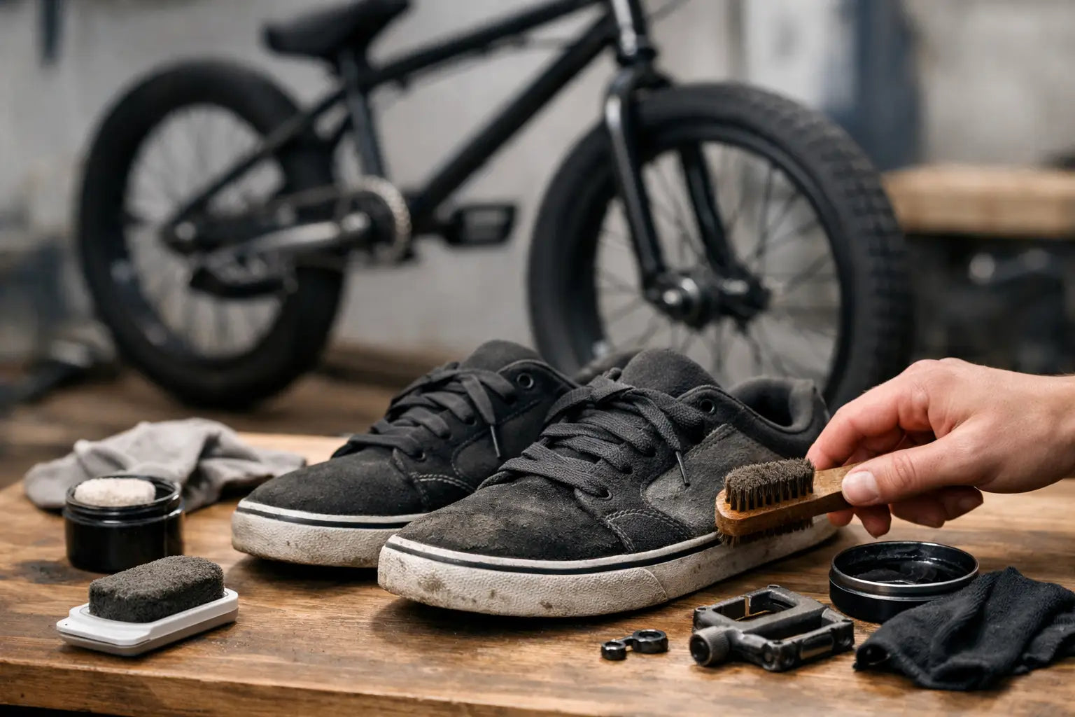 Jak dbać o buty BMX, żeby wytrzymały dłużej