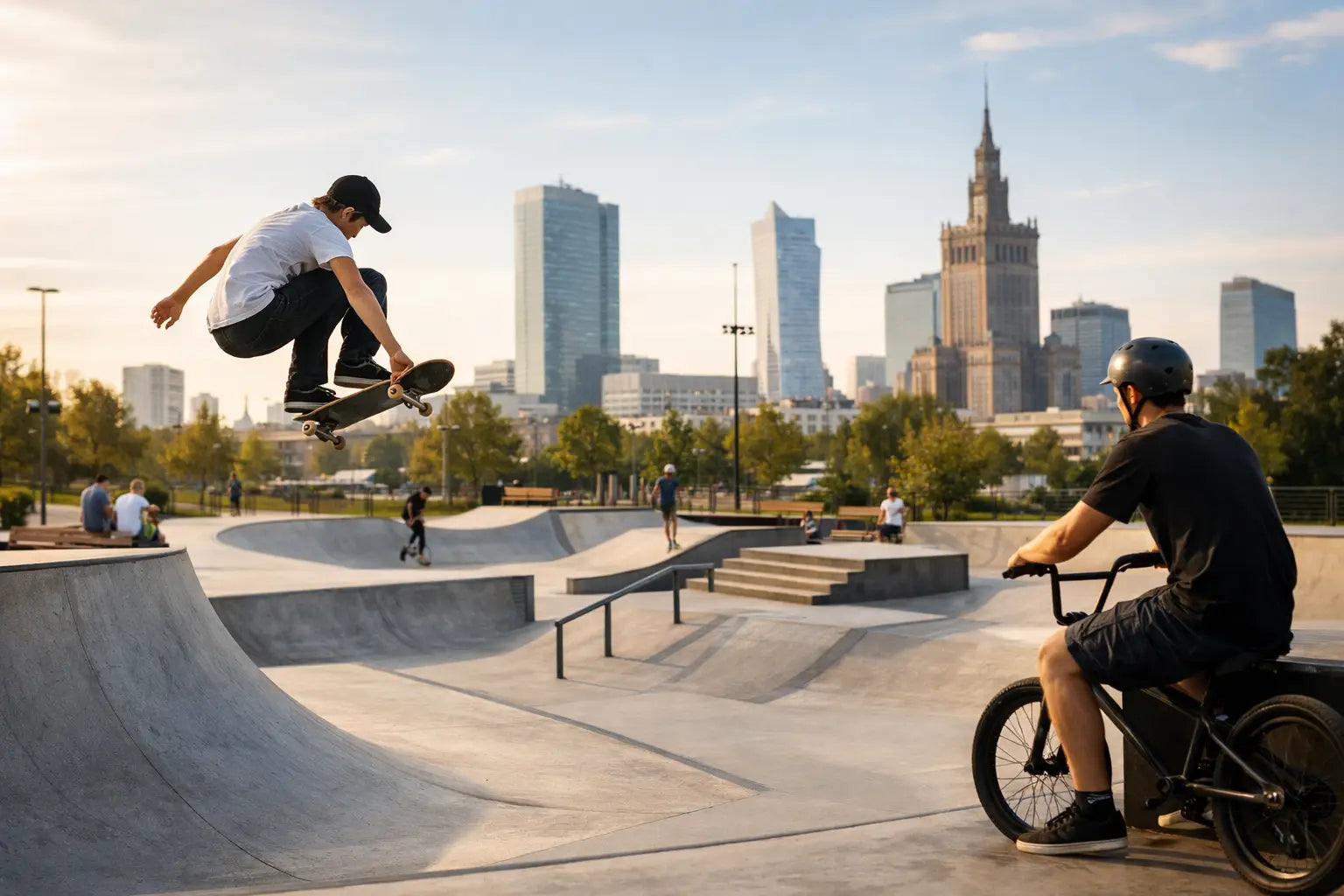 Przyszłość skateparków w polskich miastach