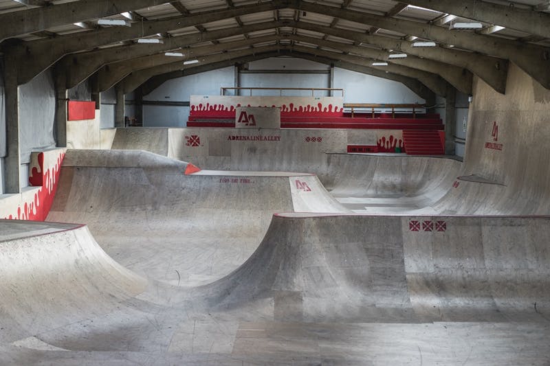 Adrenaline Alley – największy kryty skatepark w Europie