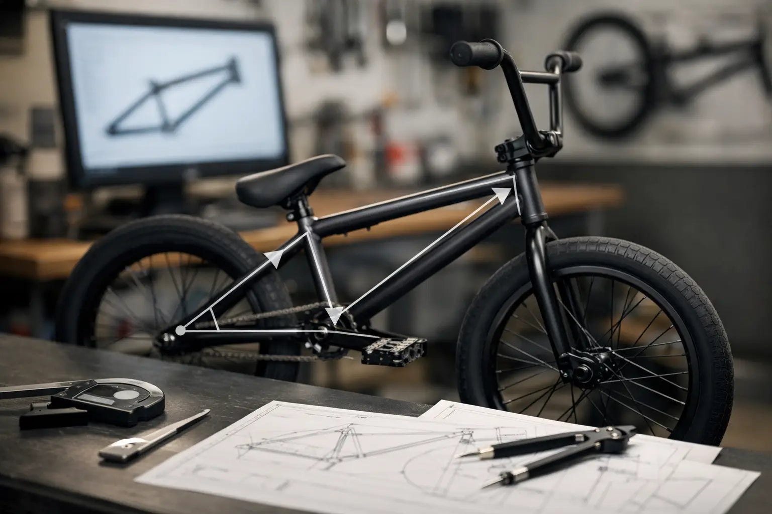 Jak czytać geometrię ramy BMX bez zgadywania