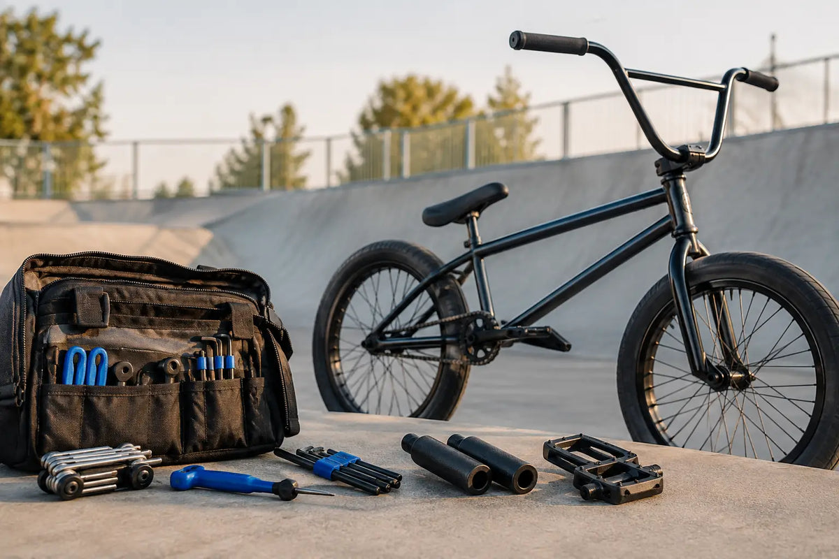 Najlepsze narzędzia do BMX - co wozić na spot?