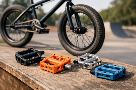 Najlepsze pedały do BMX - jak wybrać
