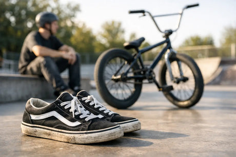 Recenzja Vans BMX Old Skool po jeździe
