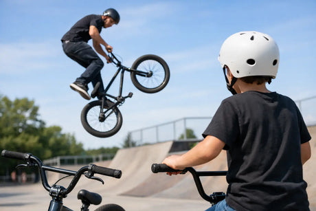 BMX freestyle - od czego zacząć i jak iść dalej