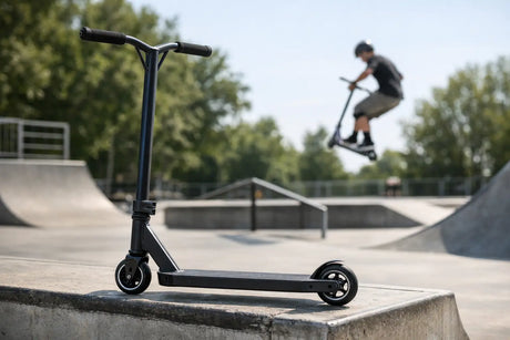 Recenzja hulajnogi do skateparku bez marketingu