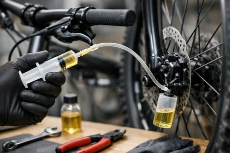 Jak odpowietrzyć hamulce MTB bez fuszerki