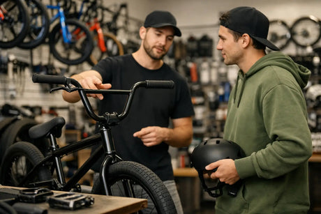 Sklep BMX, który pomaga dobrać sprzęt do jazdy