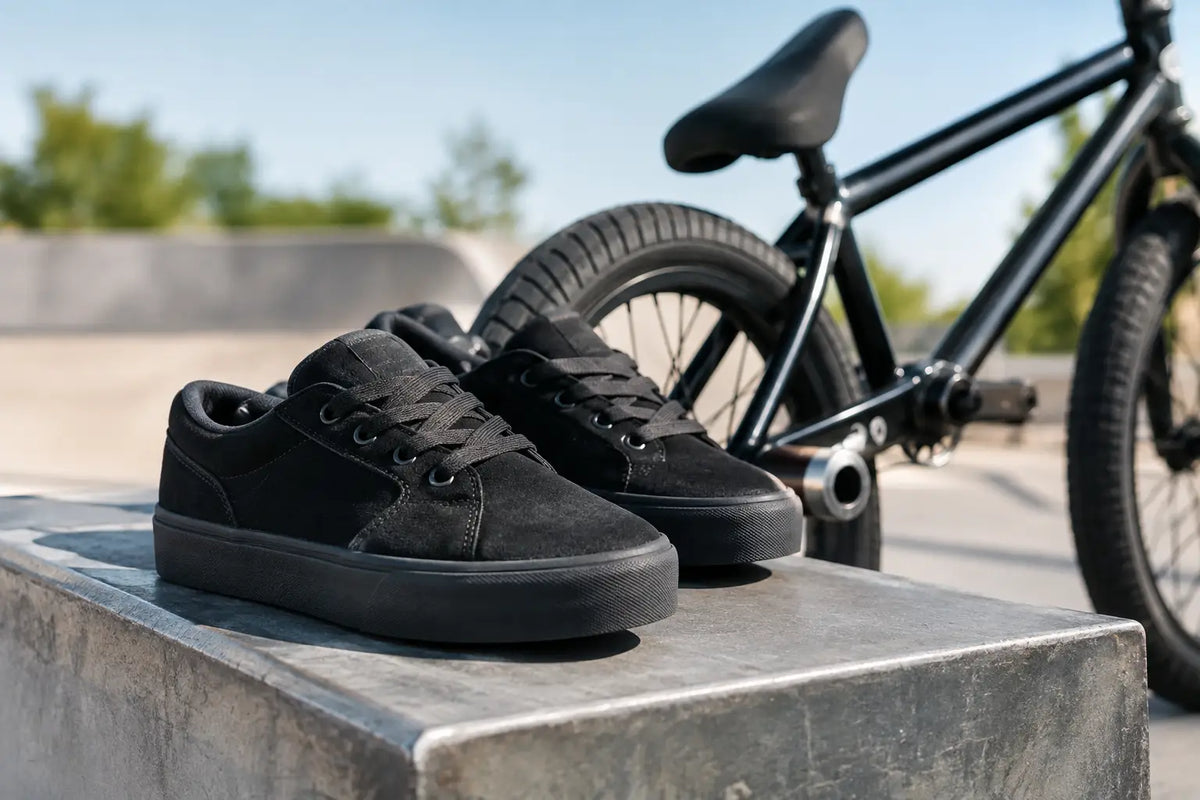Recenzja butów na platformy BMX do jazdy