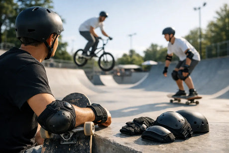 Poradnik bezpieczeństwa w skateparku dla riderów