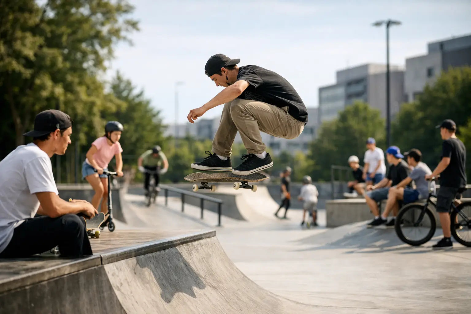 Aktywacja skateparku w mieście - dobry przykład