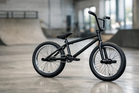 Przykład lekkiego buildu BMX bez zgadywania