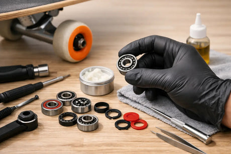 Jak serwisować łożyska deskorolki bez błędów