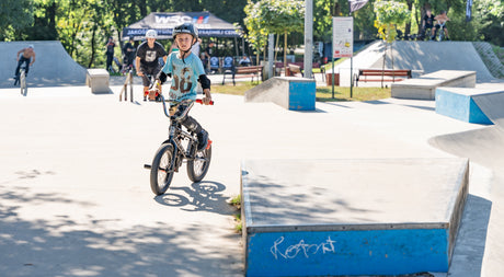 Poradnik bezpieczeństwa w skateparku dla riderów