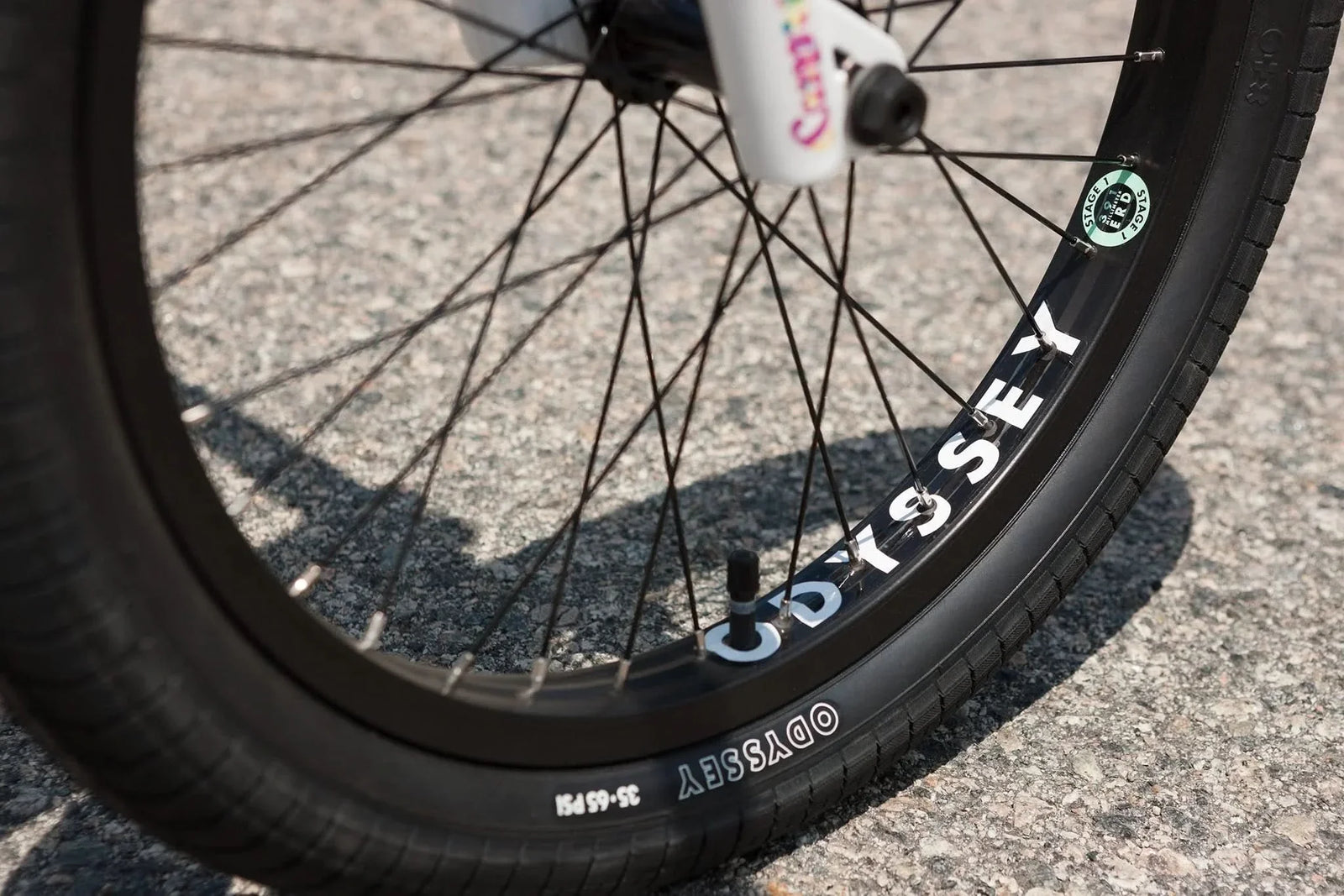 Jak ustawić ciśnienie w oponach BMX?