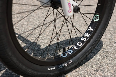 Jak ustawić ciśnienie w oponach BMX?