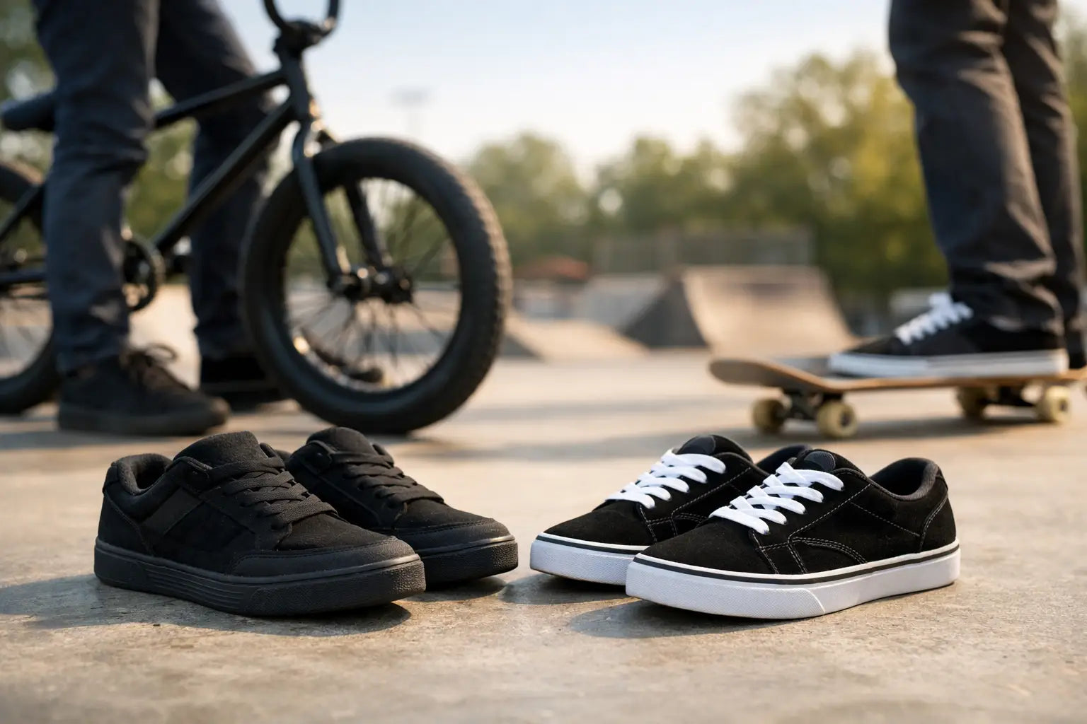 Buty BMX czy skate? Co wybrać na rowerze