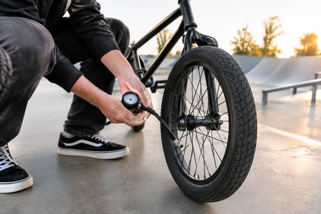 Przewodnik po ciśnieniu opon BMX na każdy spot