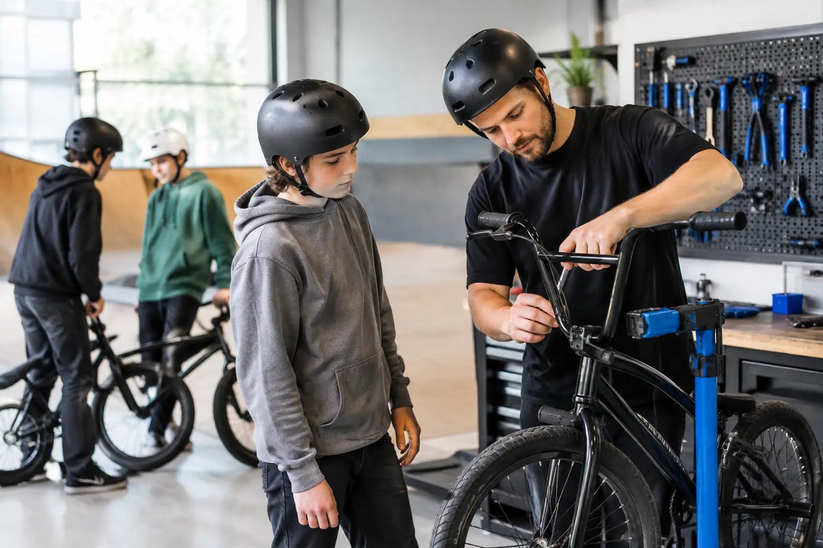 Przykład bezpiecznych warsztatów BMX w praktyce