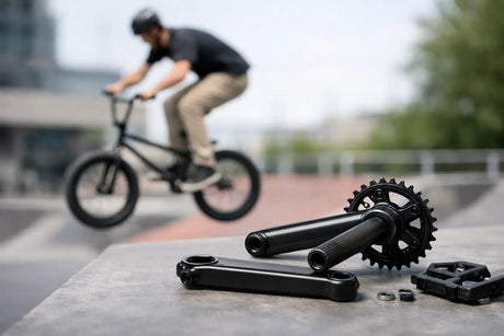 Jak dobrać długość korb BMX do swojej jazdy?