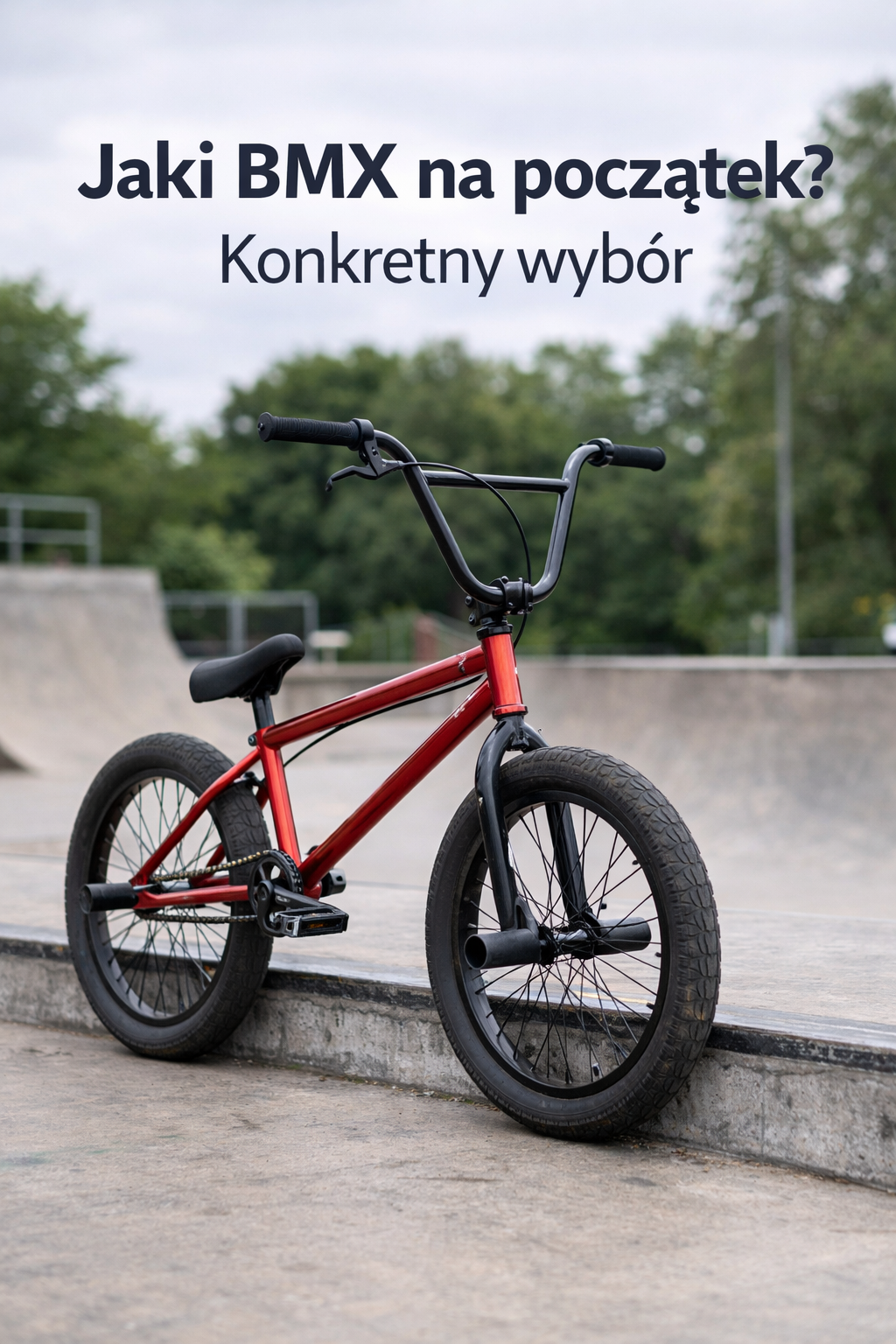Jaki BMX na początek? Konkretny wybór