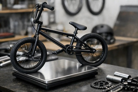 Ile waży rower BMX i od czego to zależy?